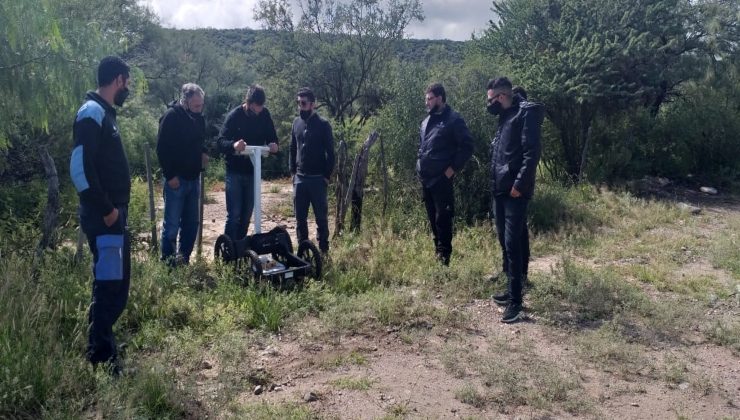 San Luis Agua participó en una capacitación sobre el uso de georradar