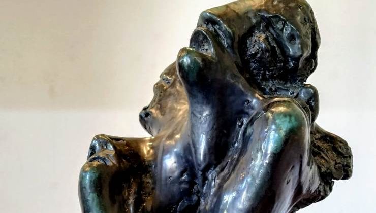 Muestra de obras escultóricas del patrimonio provincial: “Mujeres en la escultura”