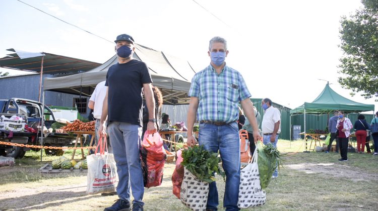 “En Sol Puntano se consiguen buenos precios y calidad, y todo está recién cosechado”