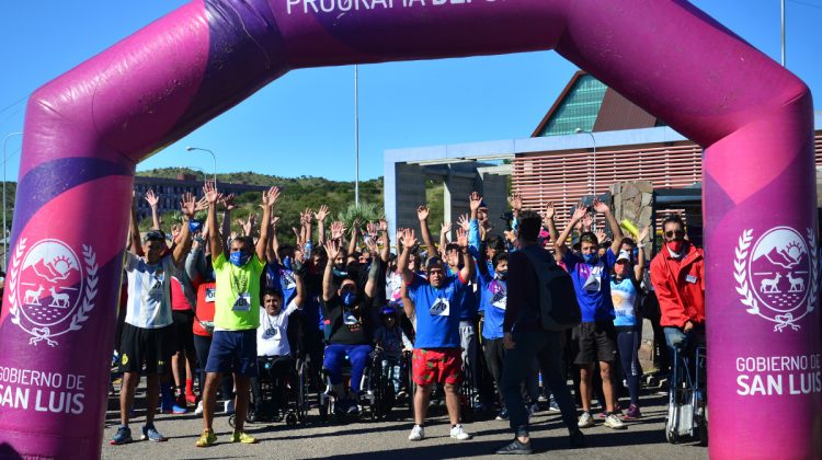 Con mucha emoción, se realizó la correcaminata inclusiva en conmemoración al Día Mundial de las Personas con Síndrome de Down 