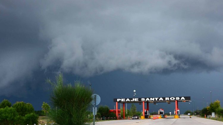 Alerta por tormentas fuertes para este jueves en el centro y norte provincial