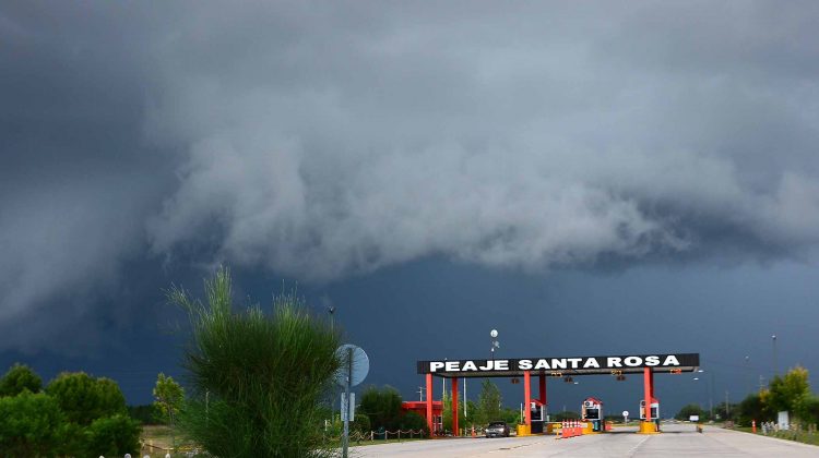 Alerta por tormentas fuertes para el norte de la provincia