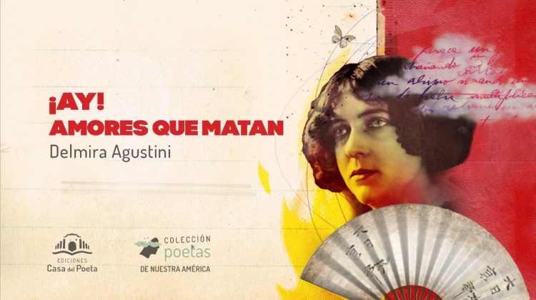 Ediciones Casa del Poeta lanza un nuevo libro audiovisual dedicado a Delmira Agustini