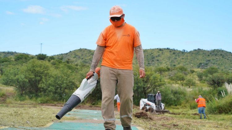 Una nueva senda peatonal inmersa en el bosque nativo de Terrazas del Portezuelo