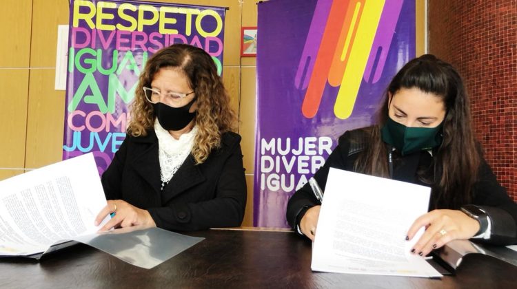 Firmaron un acta de articulación para la Especialización en Estudios de Género