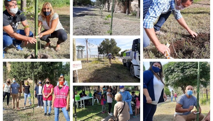 “Miércoles Verde”: la propuesta ambiental llegó al barrio Unión