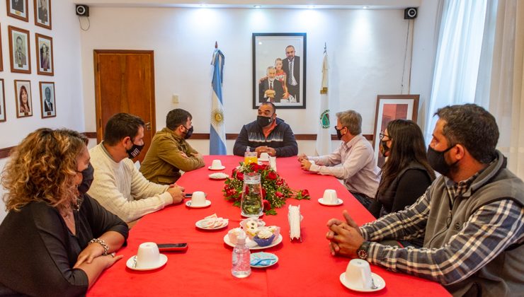 Coordinan acciones para potenciar la producción frutihortícola de Villa Mercedes