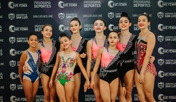 Gimnasia rítmica: ocho puntanas se preparan para los primeros selectivos del año