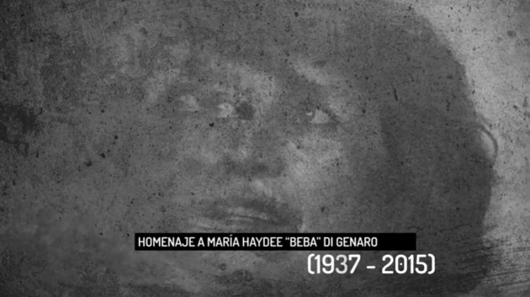 Ediciones Casa del Poeta brinda un homenaje a Beba Di Genaro