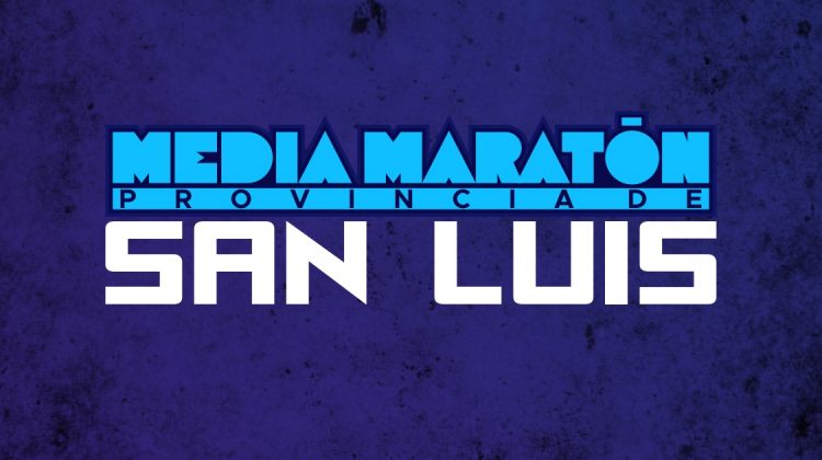 San Luis tendrá su Media Maratón: será el 27 de marzo