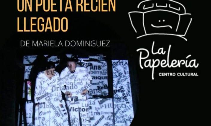 Presentan la obra “Un poeta recién llegado”