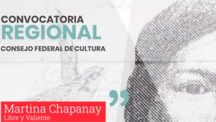 Extienden el plazo de inscripción de la convocatoria “Martina Chapanay”