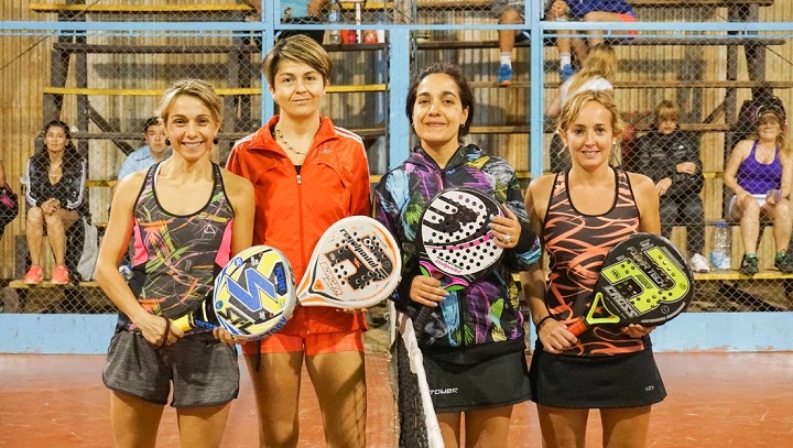 Deportes dictará una capacitación de pádel femenino en Villa Mercedes