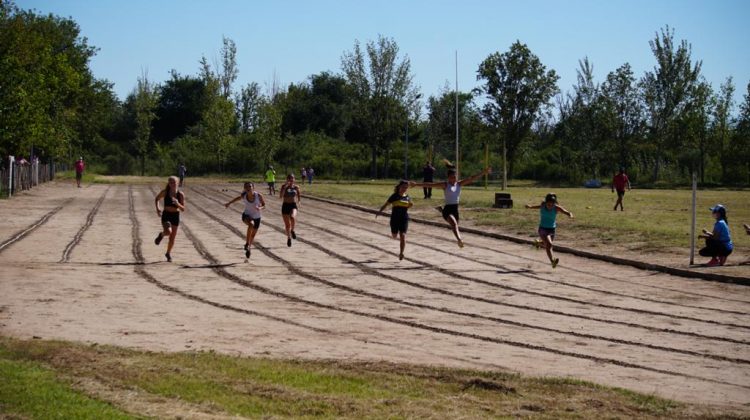 Juegos Evita 2021: realizaron dos jornadas de entrenamientos en Concarán