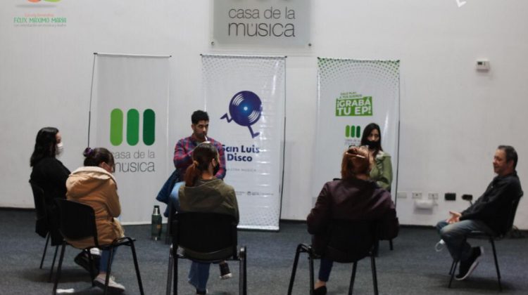 Capacitación musical para alumnos de la Escuela Generativa “Félix Máximo María”