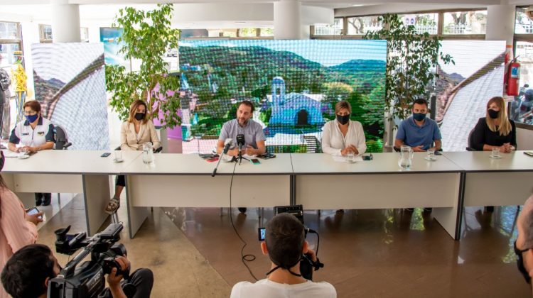 Presentaron la agenda de actividades turísticas para Semana Santa