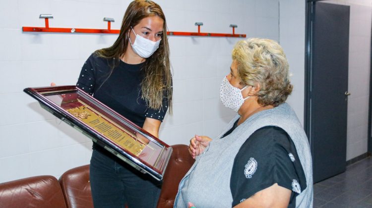 Homenajearon a Rodolfo Blanco en el estadio provincial “Juan Gilberto Funes”