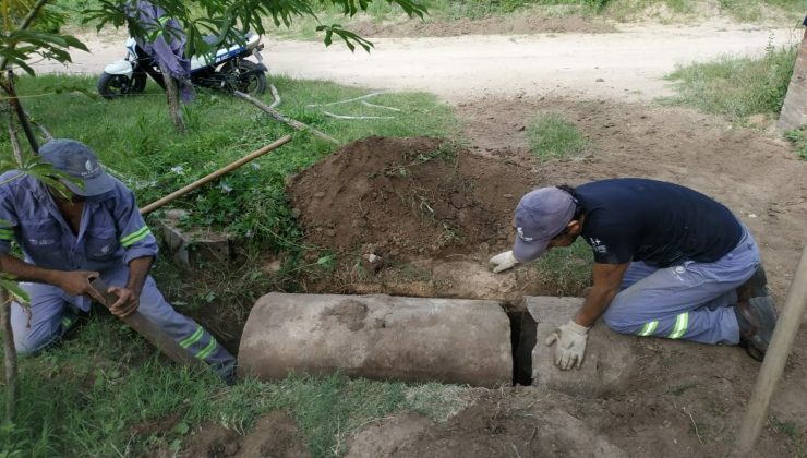 Finalizó la puesta en valor del Ramo III del Canal Luján