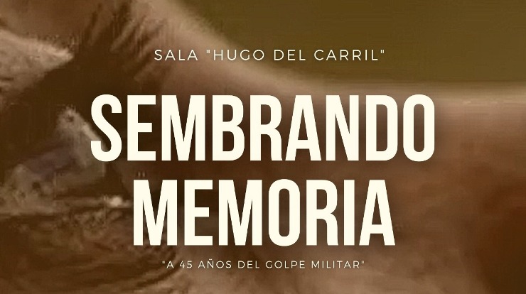 “Sembrando Memoria”: un espacio de reflexión para no olvidar los hechos de la historia