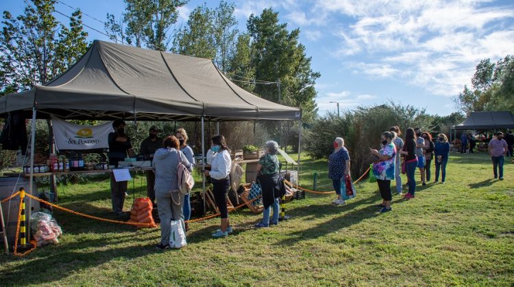 Más de 500 personas asistieron a la venta directa de Sol Puntano