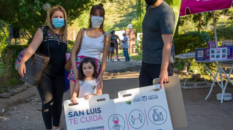 “Turismo Seguro” llegó a más destinos para cuidar la salud de todos