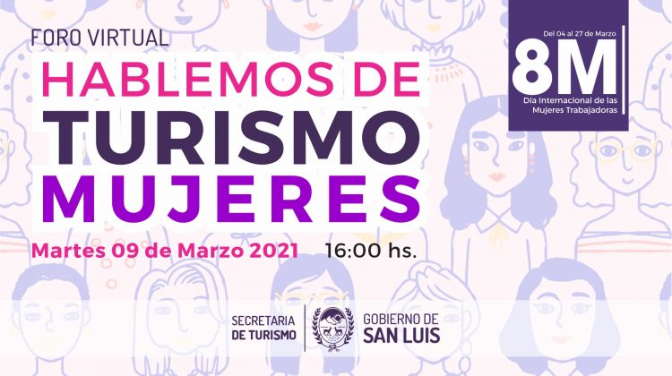 Invitan al foro virtual “Hablemos de Turismo, Especial Mujeres”