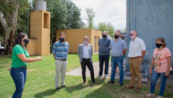 El ministro Juan Lavandeira visitó la Facultad de Ingeniería y Ciencias Agropecuarias de la UNSL