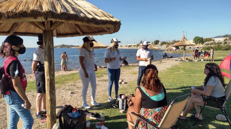 Realizan operativos de prevención para un turismo seguro