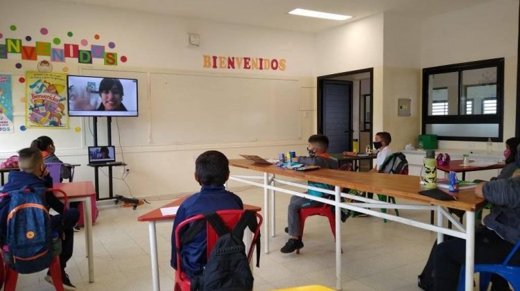 La Escuela Generativa “GEA” comenzó las clases de una forma muy innovadora