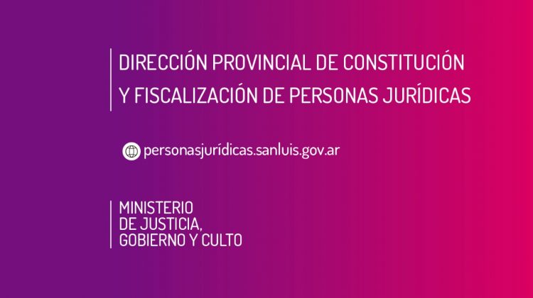 La Dirección Provincial de Personas Jurídicas recibió la certificación en gestión de calidad bajo las Normas ISO