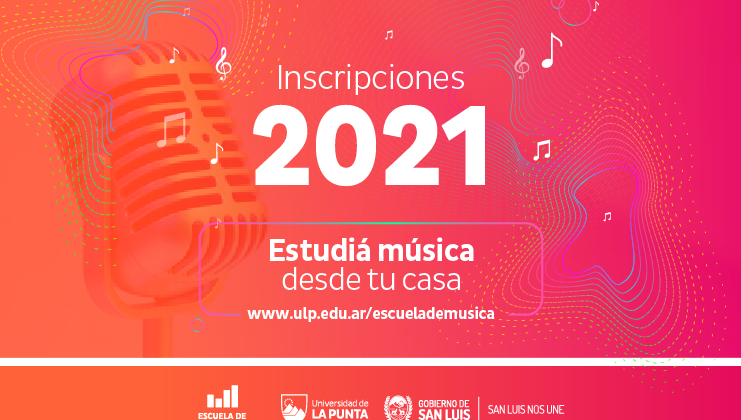 Escuela de Música: más de 1.100 inscriptos en la primer semana