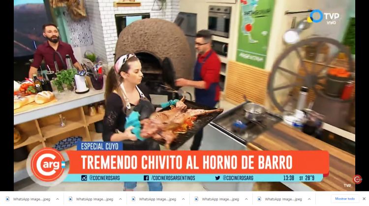 San Luis, su gastronomía y costumbres en la Televisión Pública