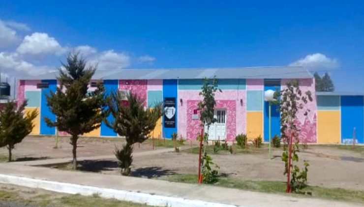 La Escuela Generativa “Desaguadero San Luis” cumple su primer aniversario