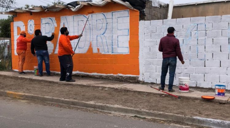 Un homenaje y una nueva identidad para el barrio “Padre Carlos Mugica”