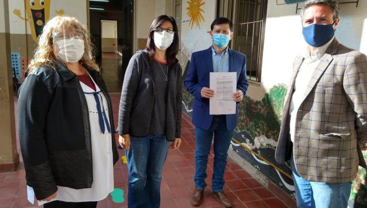 Inicia un anhelado sueño para dos históricas escuelas de Villa Mercedes