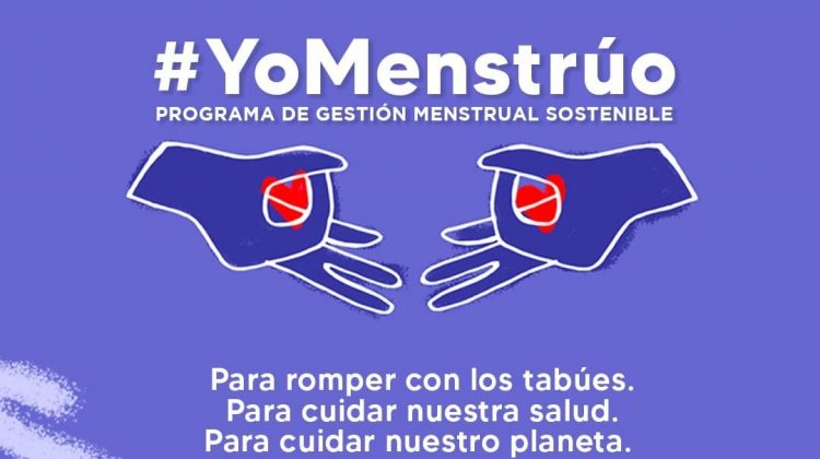 Los detalles de “Yo Menstrúo”, el Programa de Gestión Menstrual Sostenible