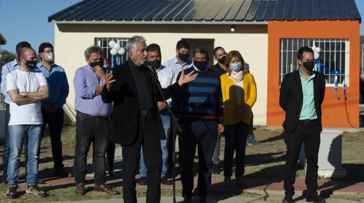 En Quines, Alberto Rodríguez Saá puso en funciones a efectivos de la Policía Ciudadana que trabajarán en las calles