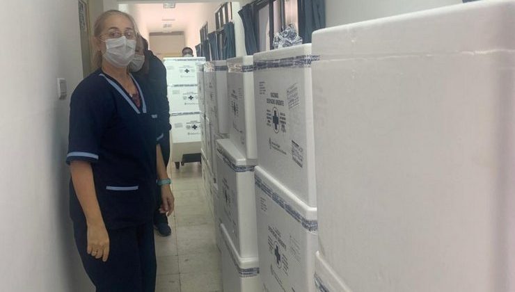 La Provincia recibió una primera partida de vacunas antigripales y la próxima semana comienza la inoculación