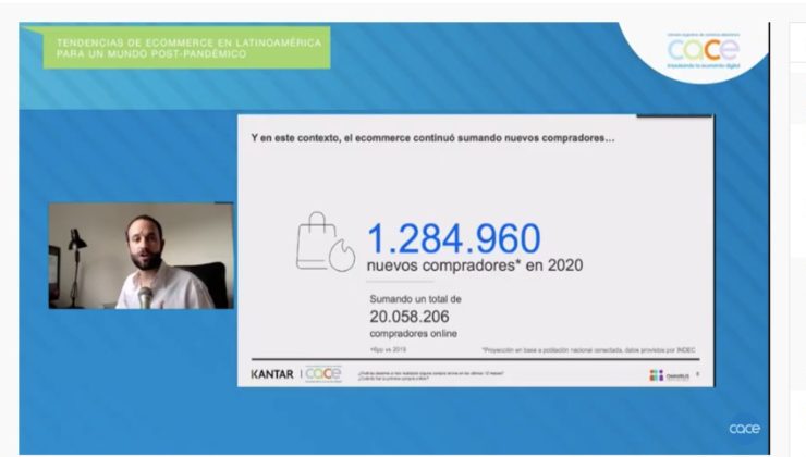 Con buena presencia puntana, se realizó una capacitación sobre tendencias de comercio electrónico en Latinoamérica