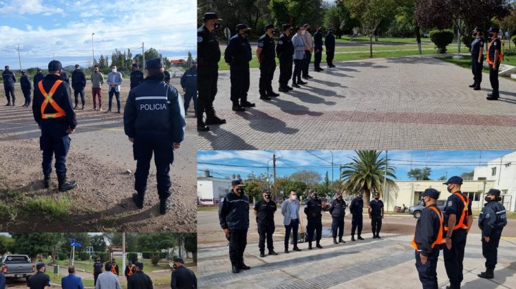 La Policía Ciudadana ya empezó a trabajar en el sur provincial 