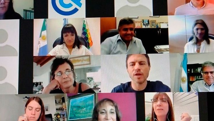 Se desarrolló la primera reunión de la Junta Ejecutiva del Consejo Federal de Cultura