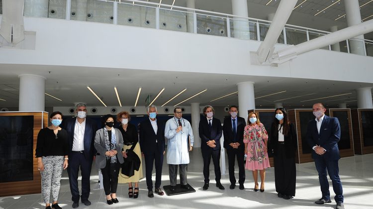 Una construcción de vanguardia: inauguraron la obra civil del Hospital “Dr. Ramón Carrillo”