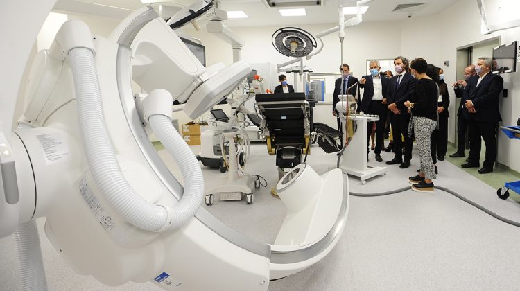 El presidente del Tribunal Superior de Justicia de La Rioja felicitó al Gobierno de San Luis por la inauguración de la obra civil del Hospital Central “Dr. Ramón Carrillo”