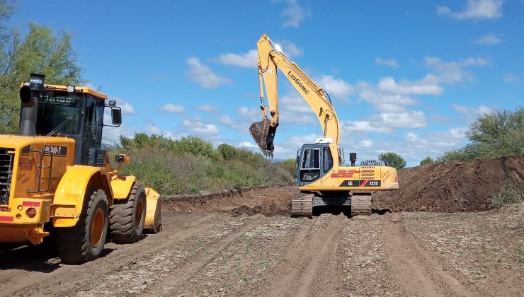 San Luis Agua realizará el encauzamiento del arroyo El Palmar