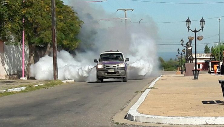 La fumigación contra el dengue continúa durante la semana por todo el territorio provincial