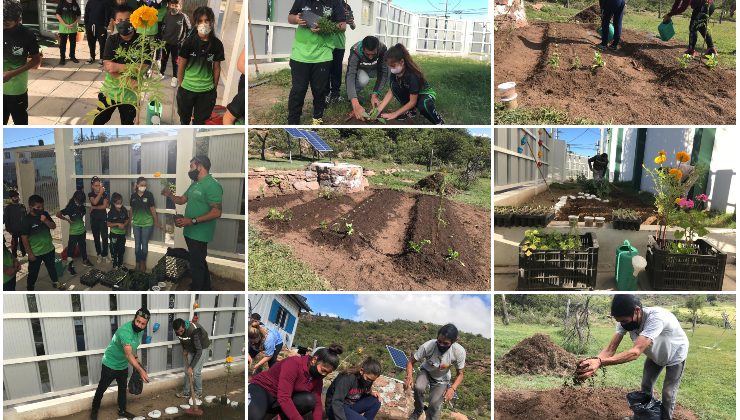 Dos escuelas de la provincia se sumaron a la iniciativa de las huertas agroecológicas