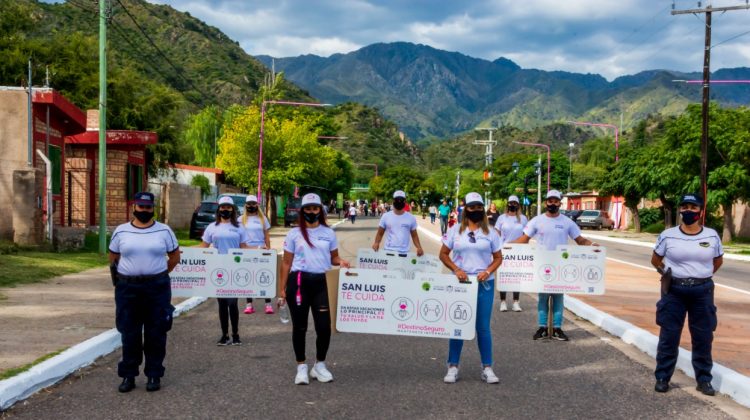 “Turismo Seguro” acompañó a los peregrinos en el viernes Santo