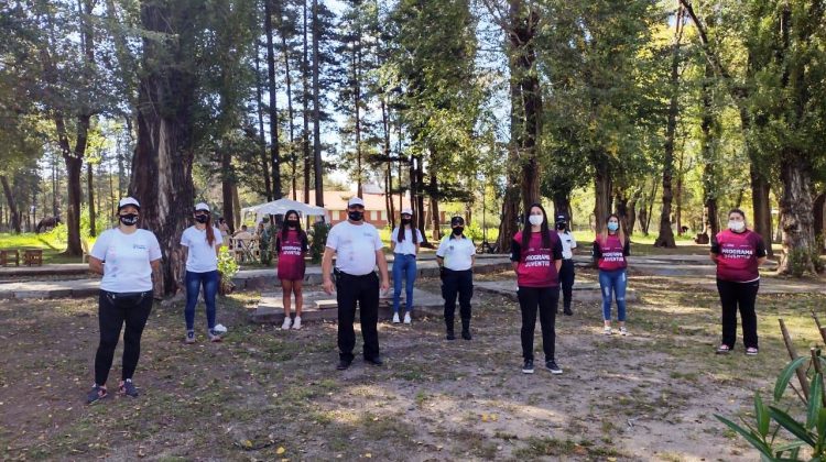 Las brigadas de “Turismo Seguro” recorrieron la provincia durante Semana Santa