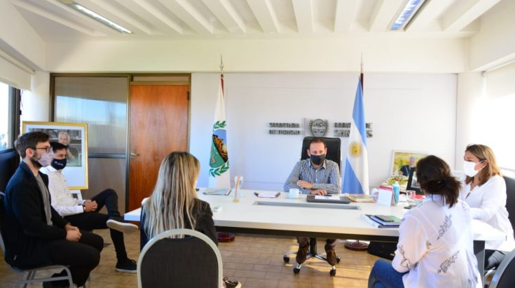 Trabajan en una agenda de desarrollo turístico cuidando el medioambiente