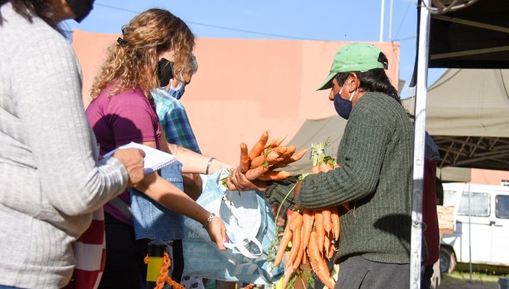 “Sol Puntano” cierra el mes con una nueva venta directa al público